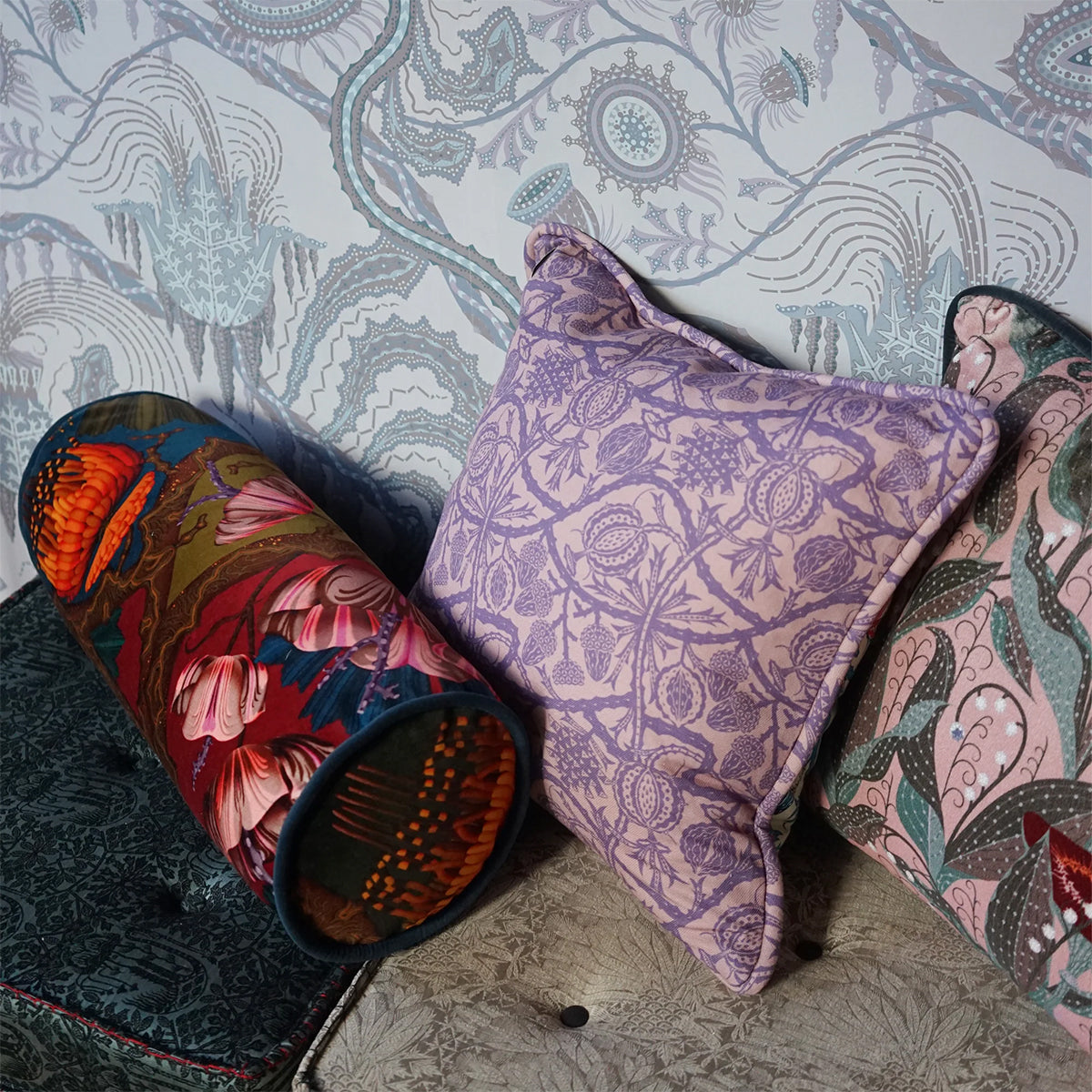Klaus Haapaniemi Throw Pillows