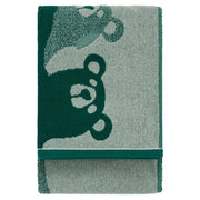 Finlayson Kopla Light Green / Dark Green Bath Towel
