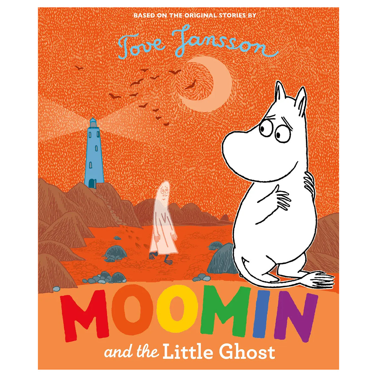 Moomin and the Little Ghost Book