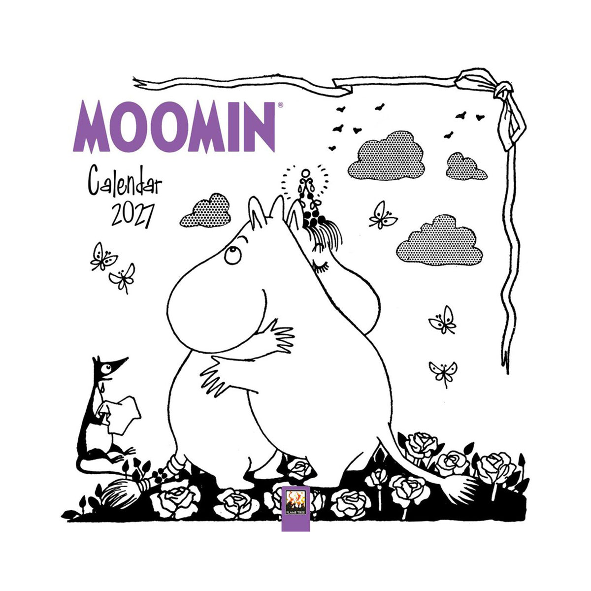 Moomin Mini Wall Calendar 2027