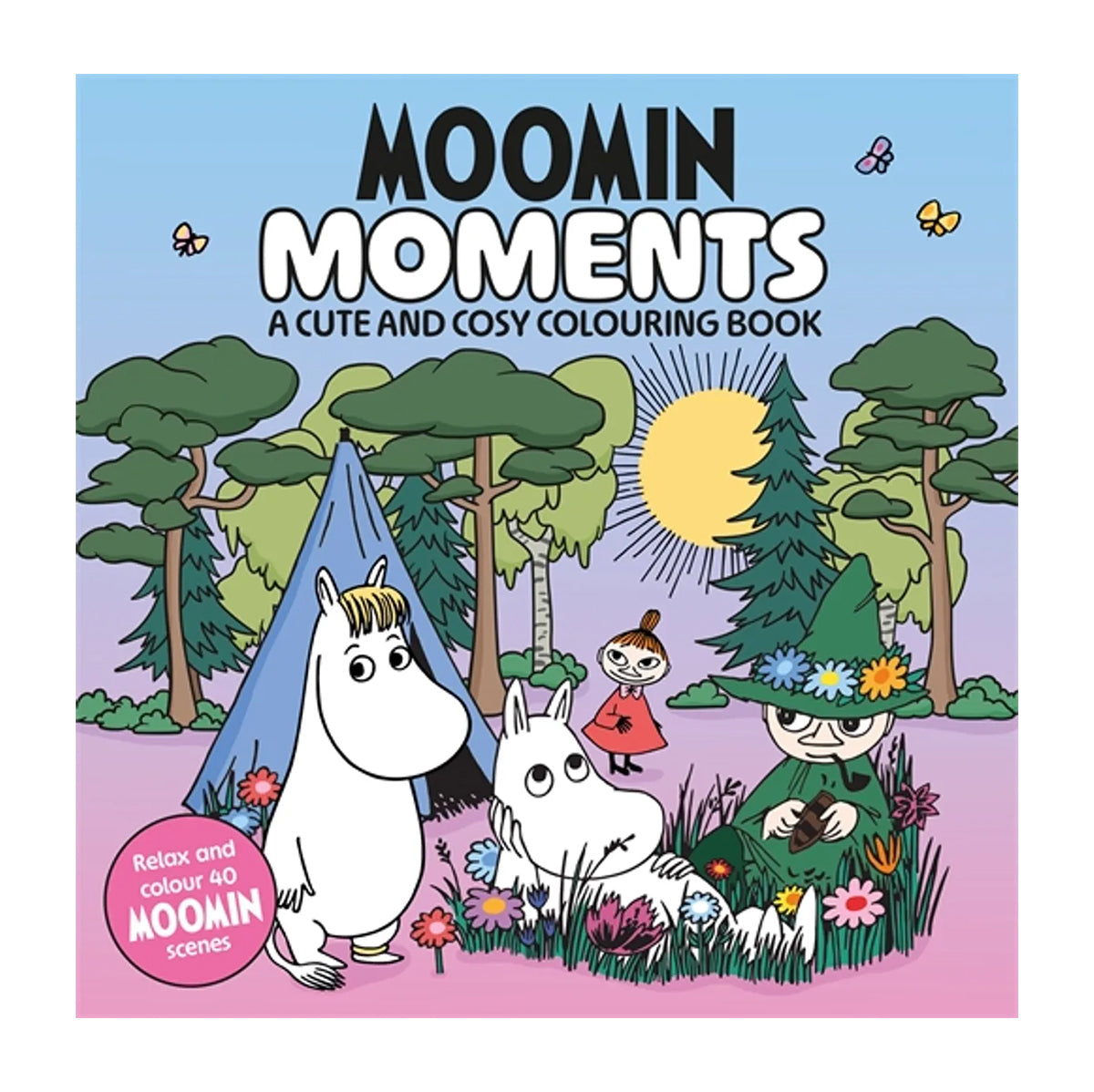 Moomin Moments Coloring Book