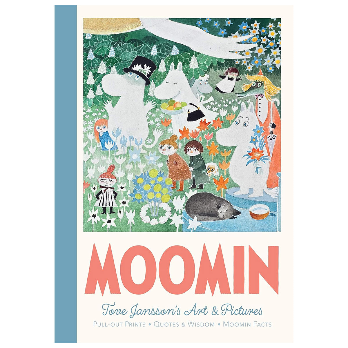 Moomin Pull-Out Prints: Tove Jansson's Art & Pictures Book