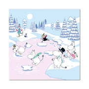 Opto Design Moomin Winter Lunch Napkins