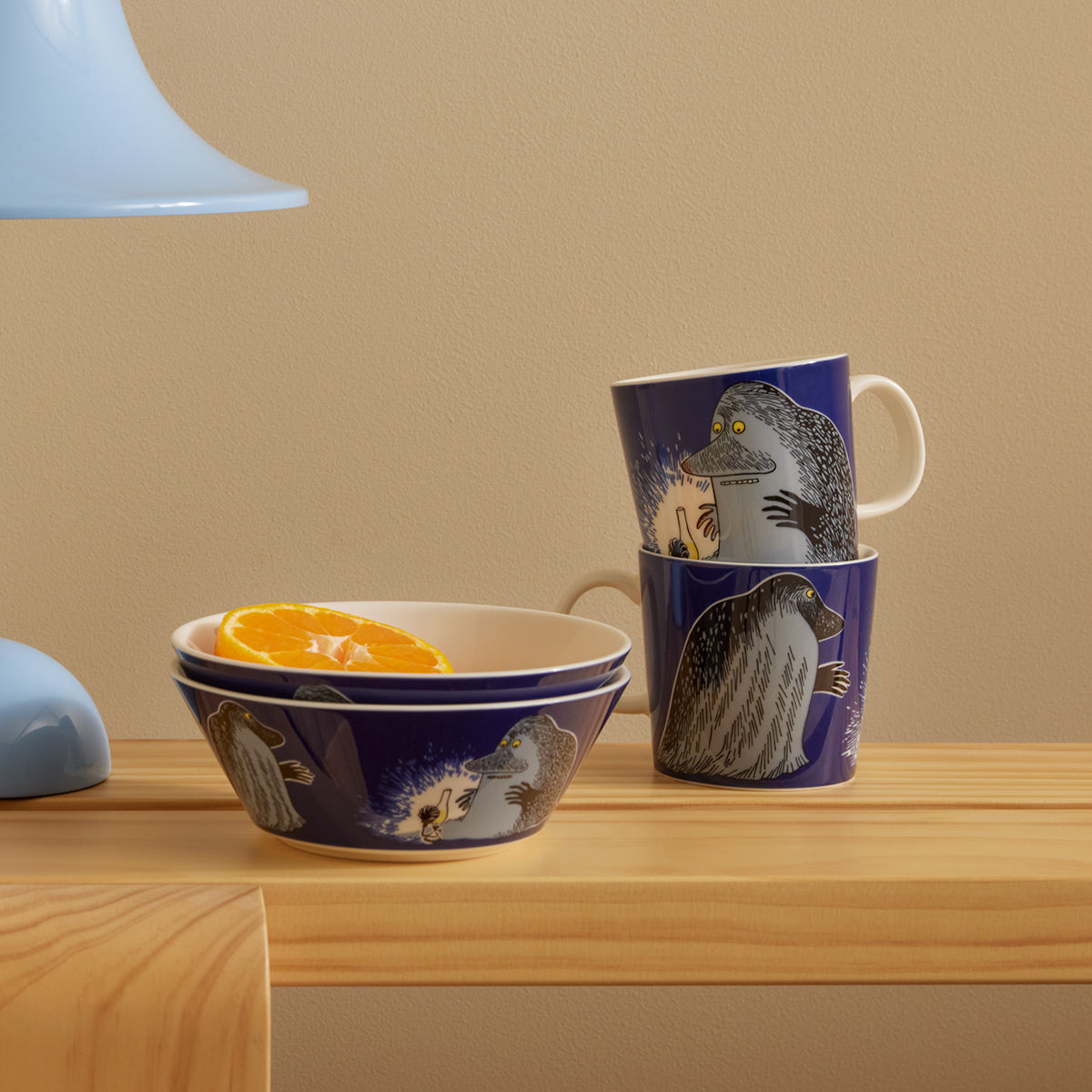 Arabia Moomin The Groke Mug