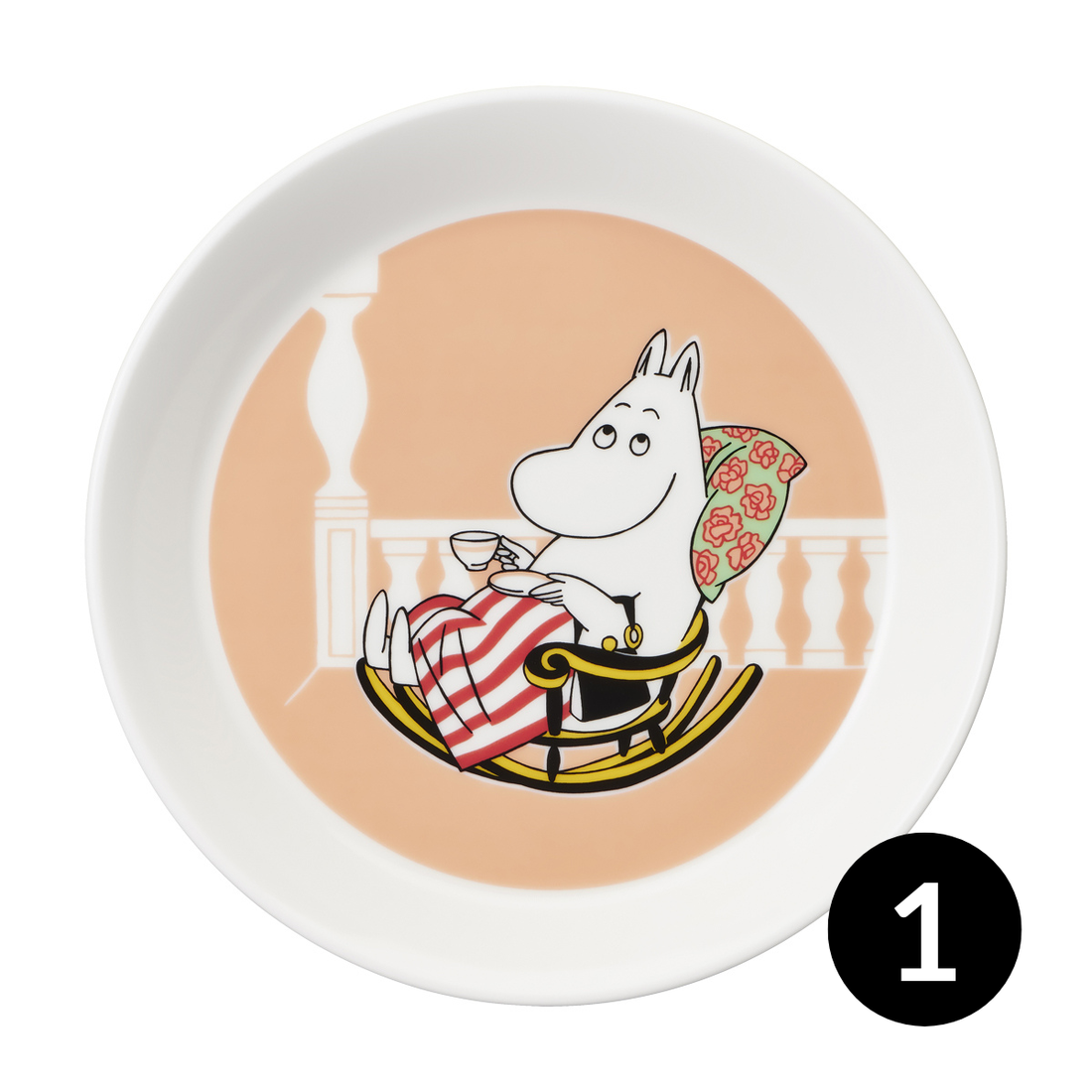 Moominmamma Plate