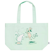 Arabia Moomin's Day 2025 Mint Green Tote Bag