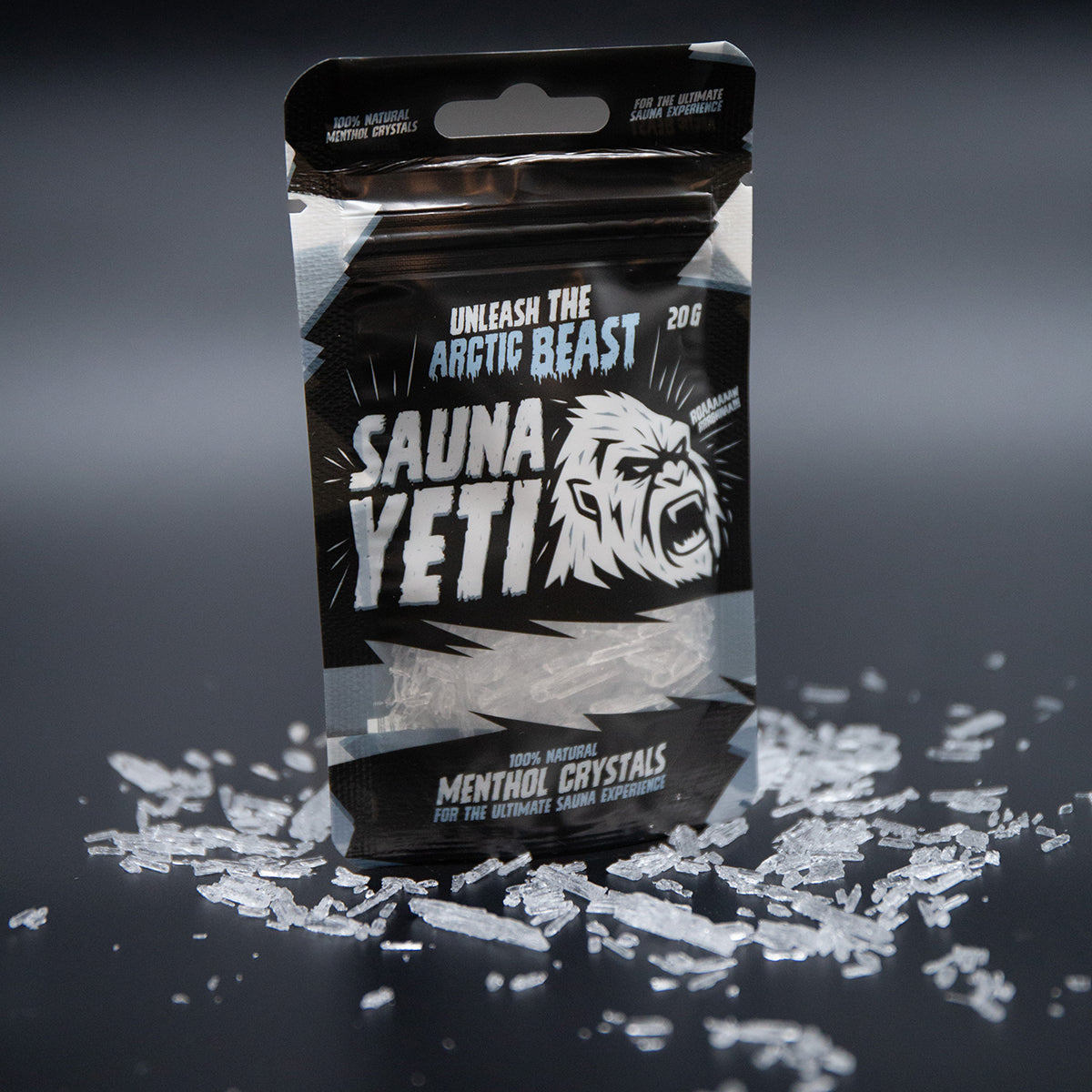 Hoyryloyly Sauna Yeti Menthol Crystals