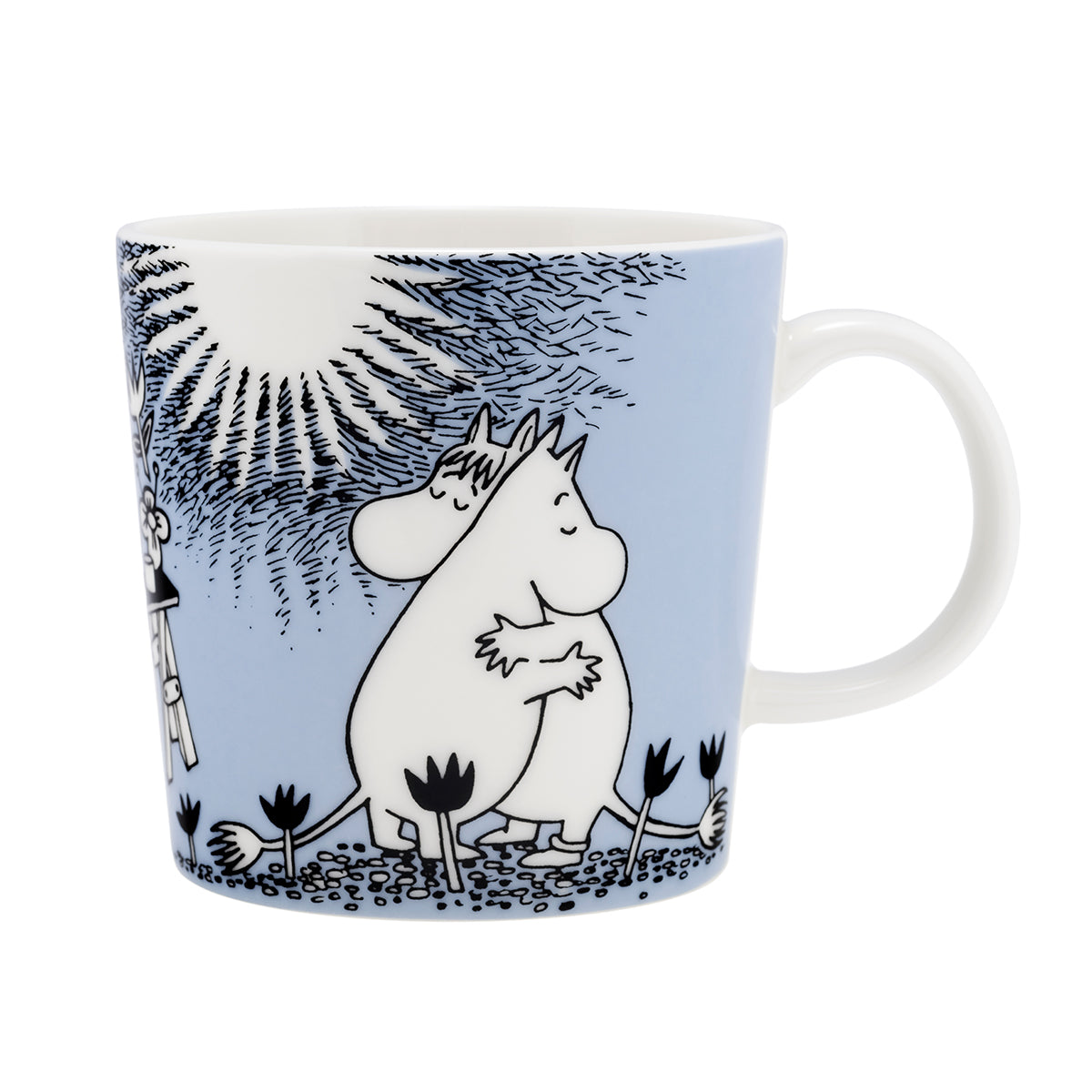 Arabia Moomin Love Blue Mug