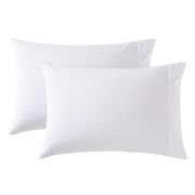 Nautica White Standard Pillowcase Set