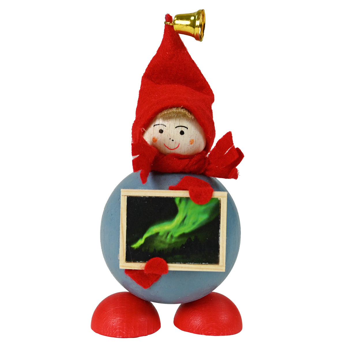 Repo with Northern Lights Large Tonttu