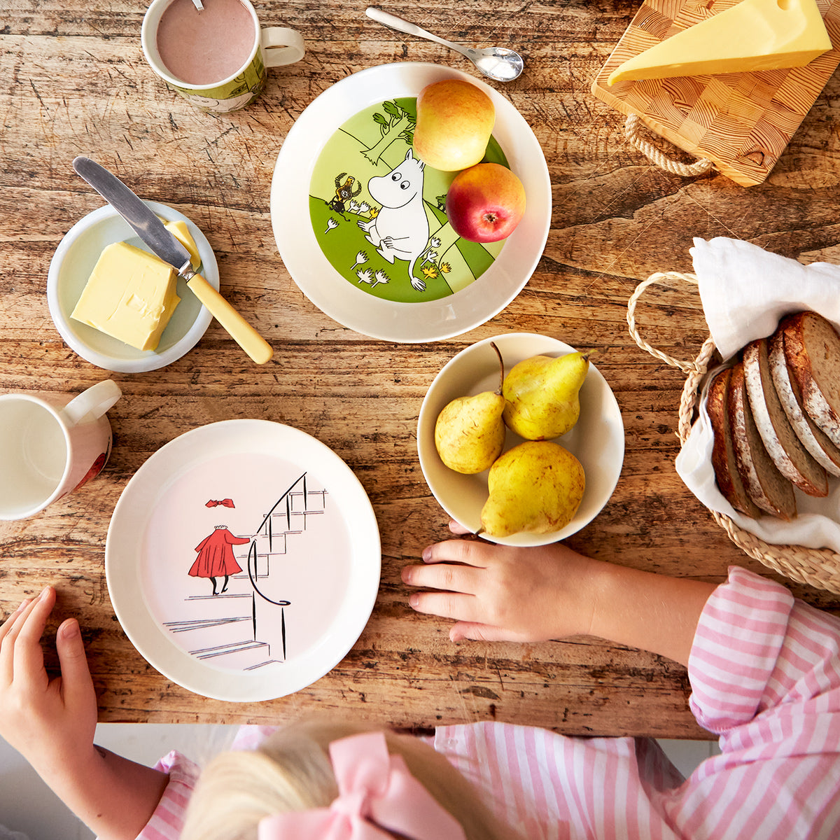 Arabia Moomin Ninny Plate