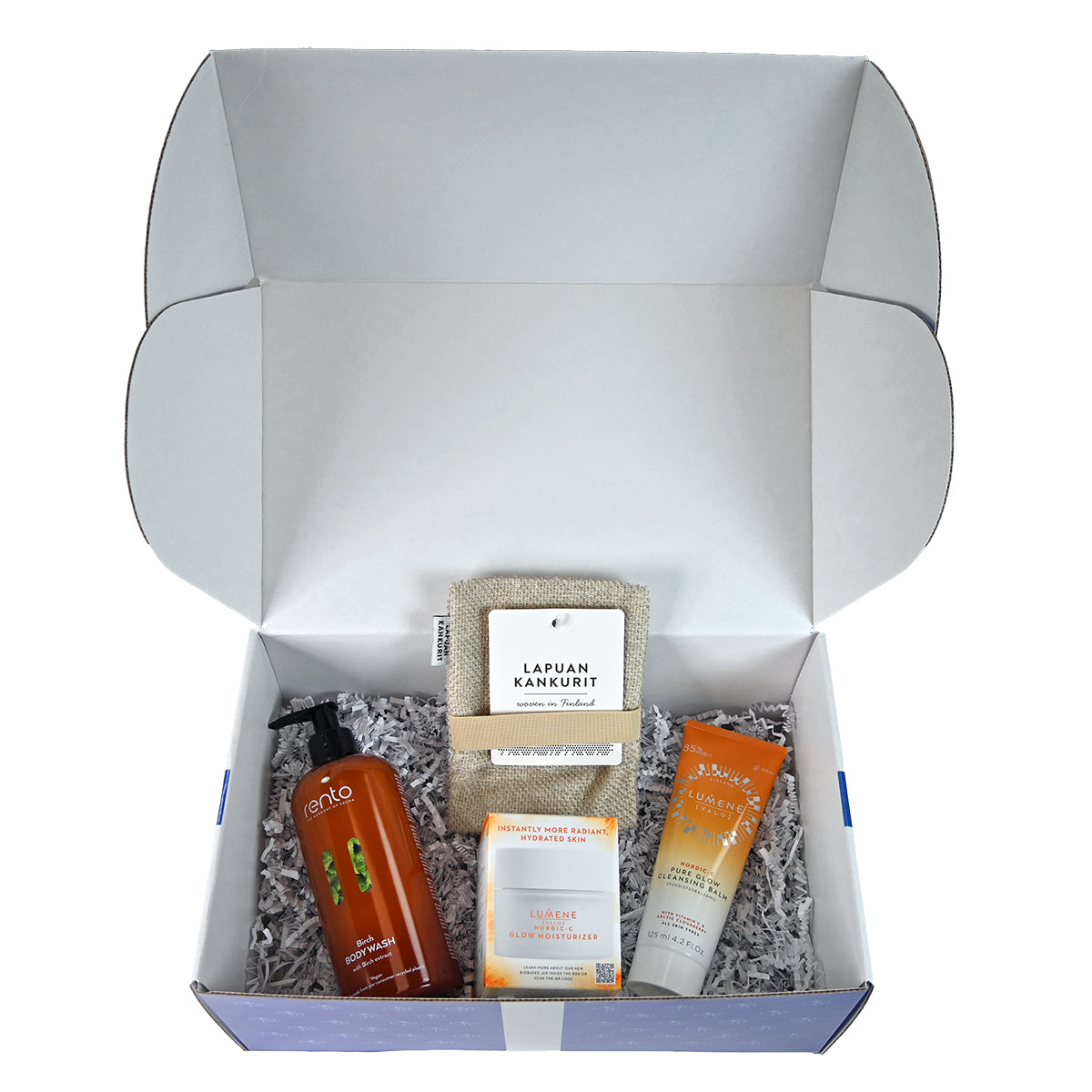 Finland in a Box Nordic Glow Skincare Gift Set
