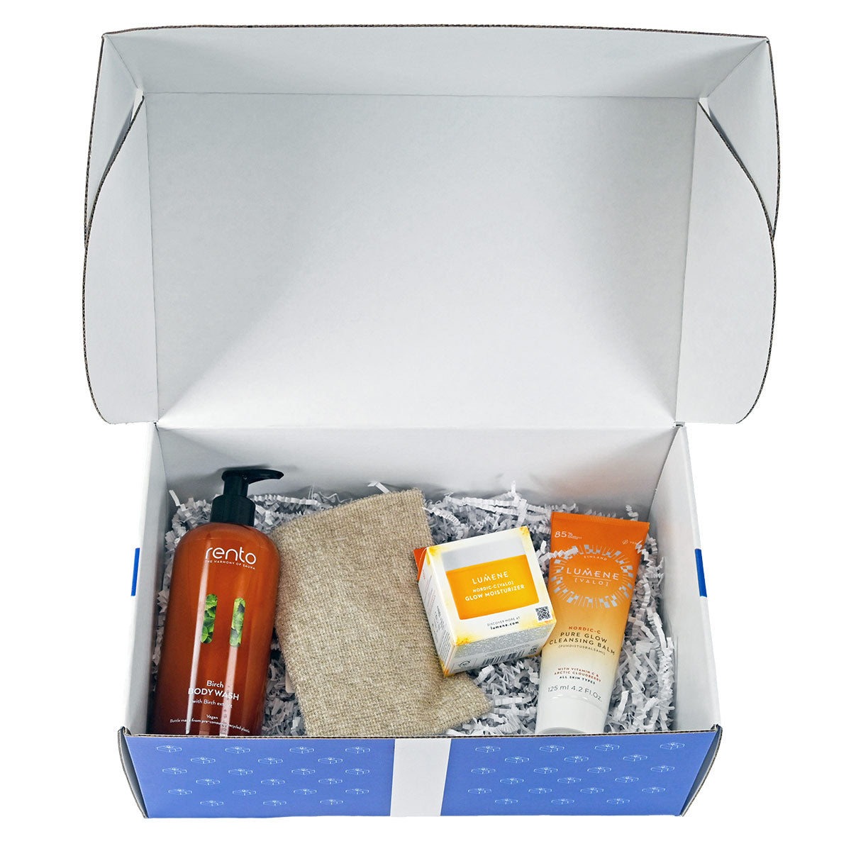 Finland in a Box Nordic Glow Skincare Gift Set