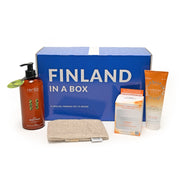 Finland in a Box Nordic Glow Skincare Gift Set