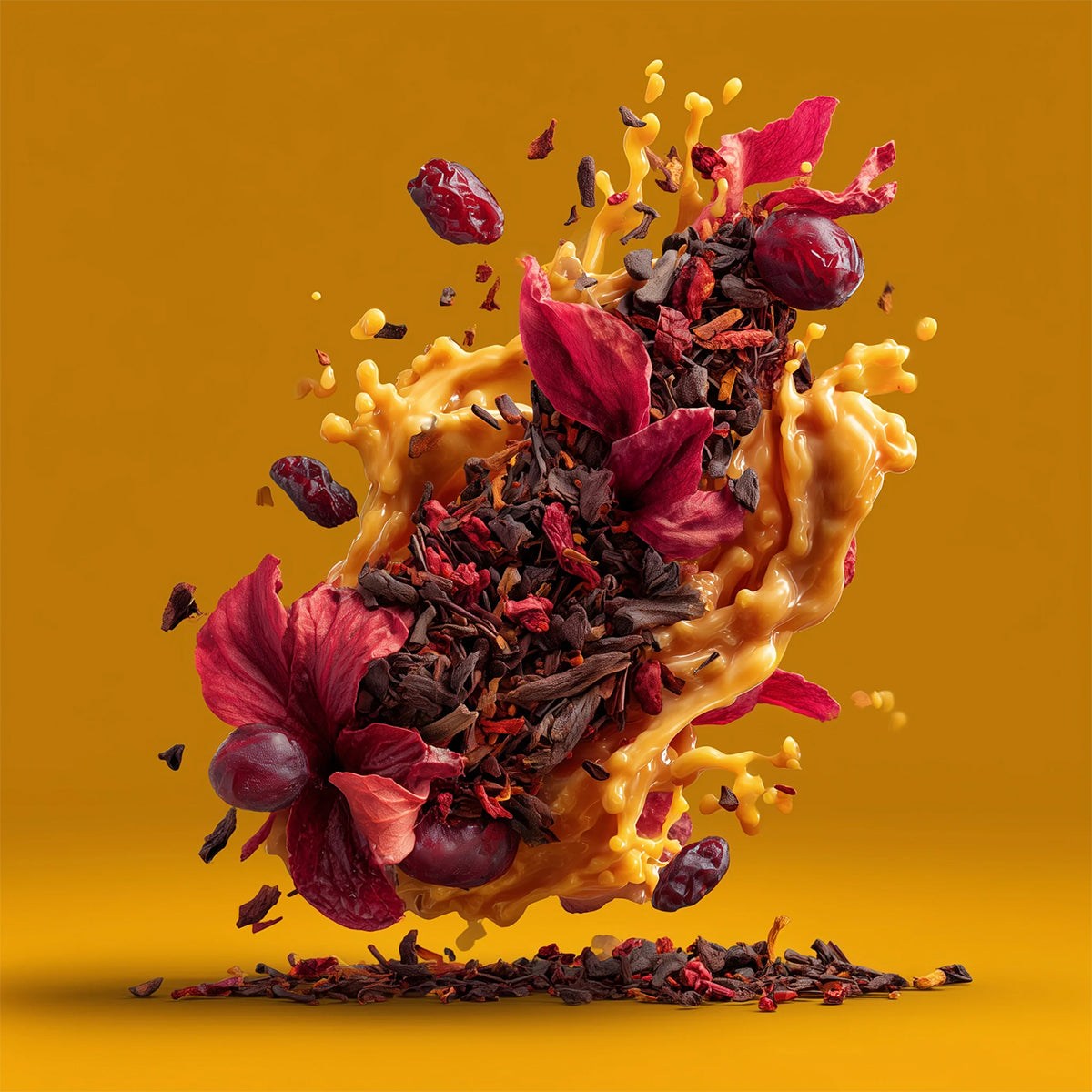 Nordqvist Cranberry Salted Caramel Caffeine-Free Tea