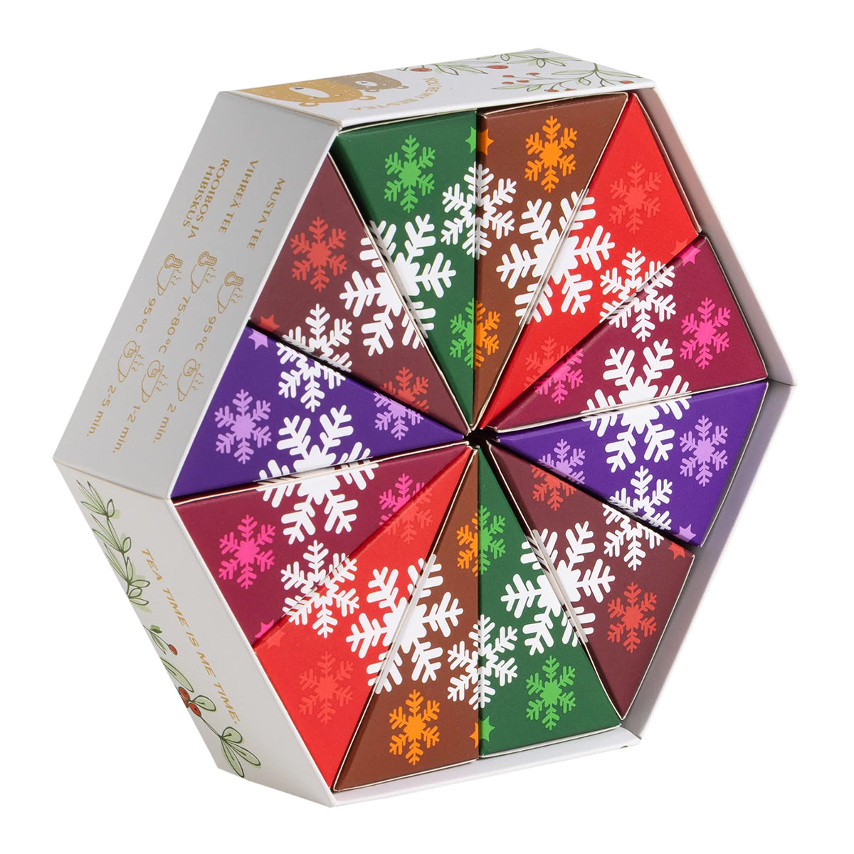Nordqvist Arctic Flavors Winter Tea Collection 24pc Box