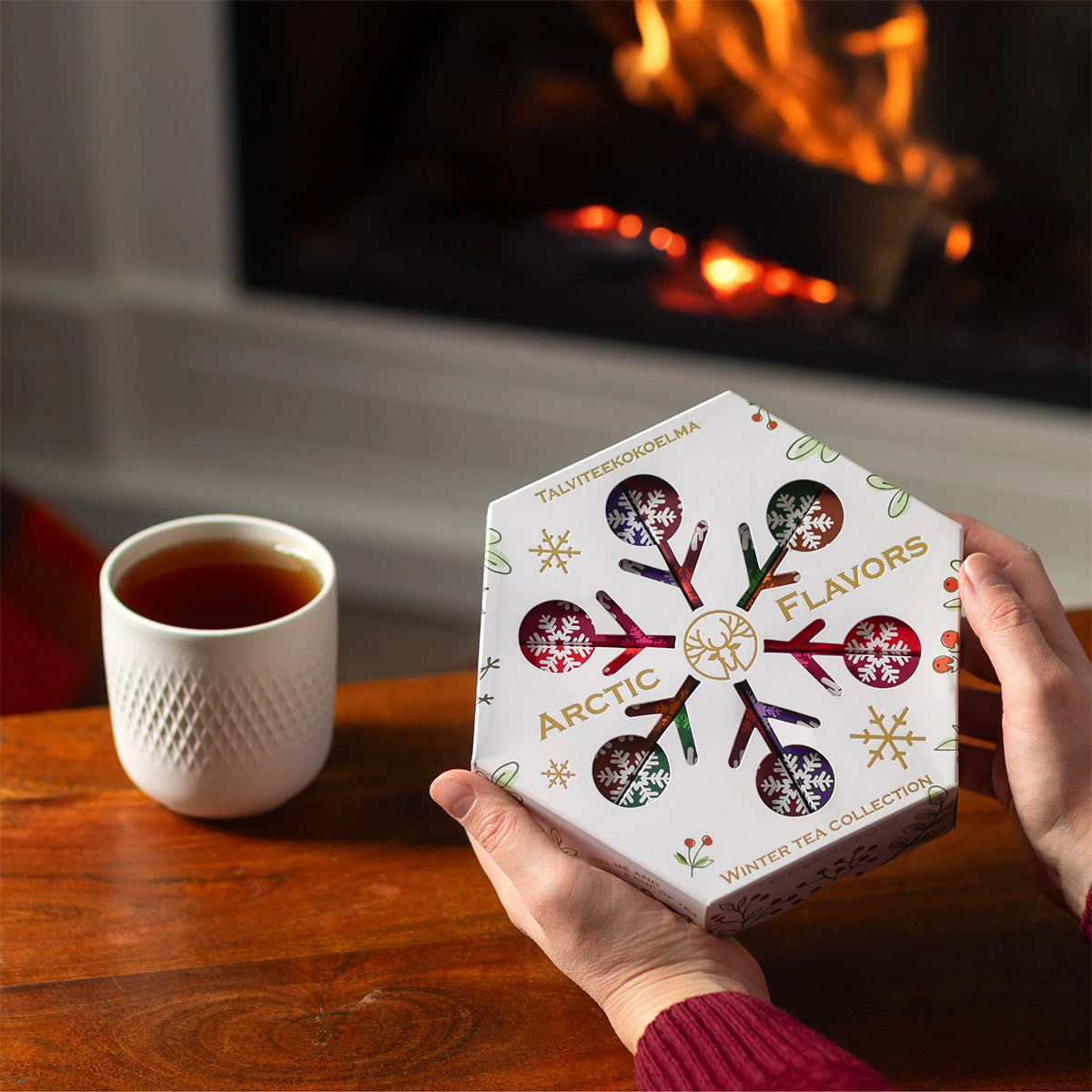 Nordqvist Arctic Flavors Winter Tea Collection 24pc Box