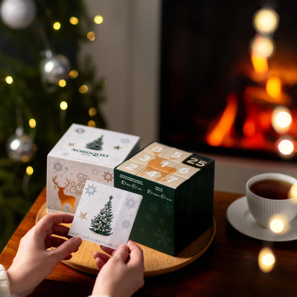 Nordqvist Tea Christmas Advent Calendar