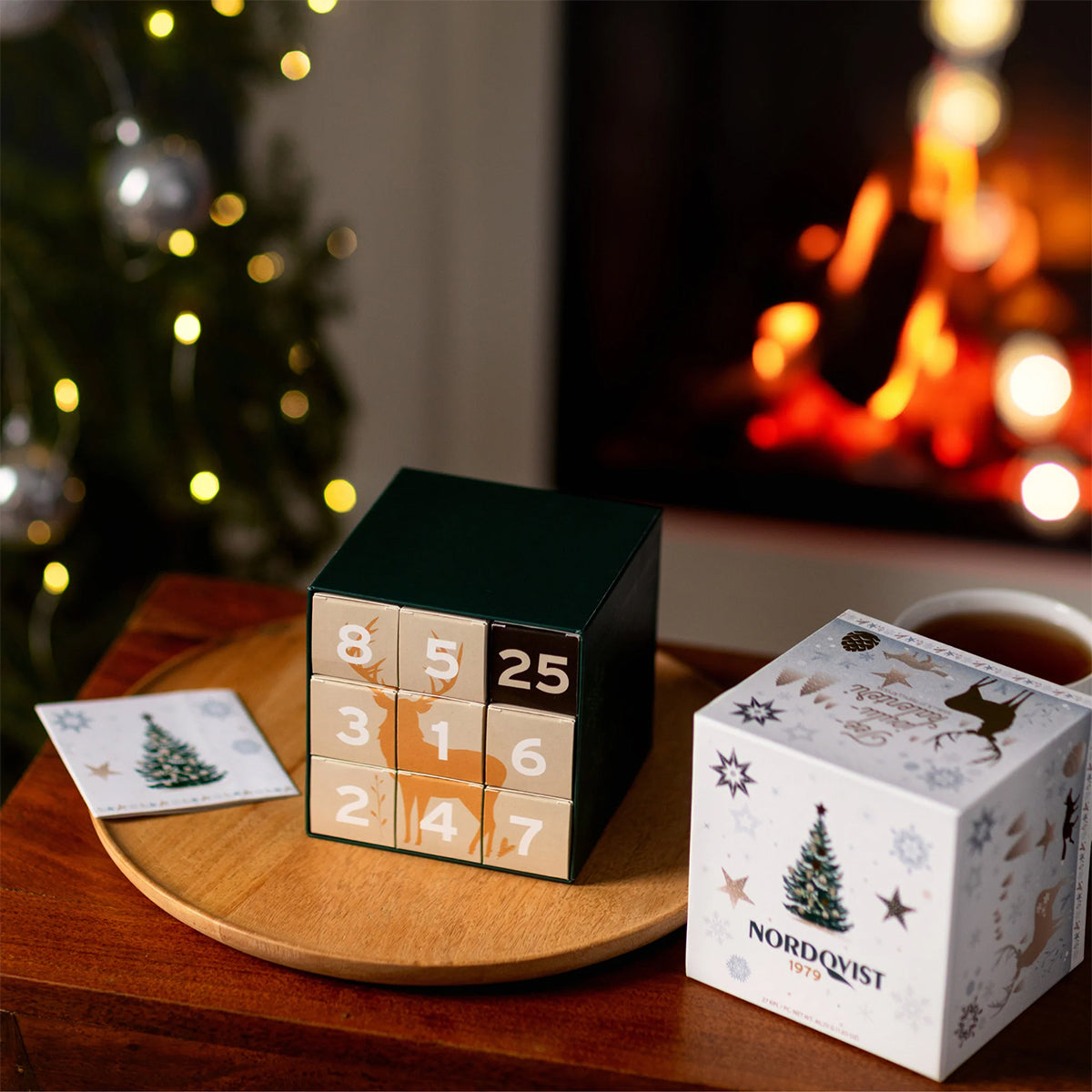 Nordqvist Tea Christmas Advent Calendar