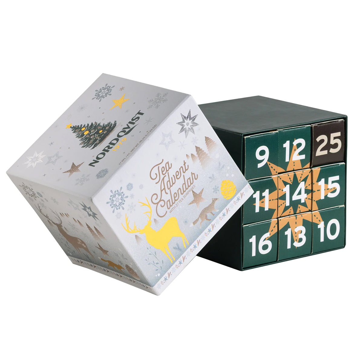 Nordqvist Tea Christmas Advent Calendar