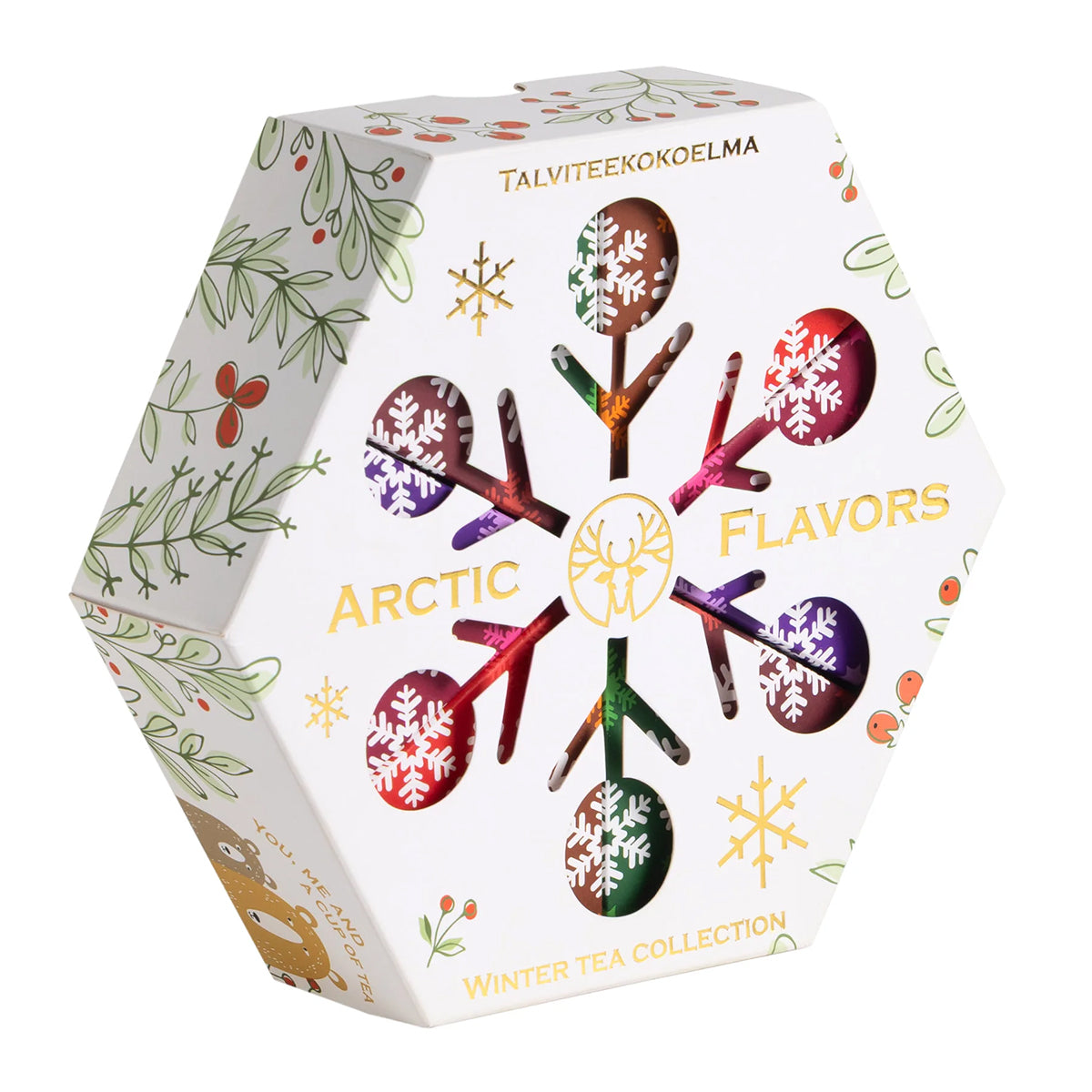 Nordqvist Arctic Flavors Winter Tea Collection 24pc Box