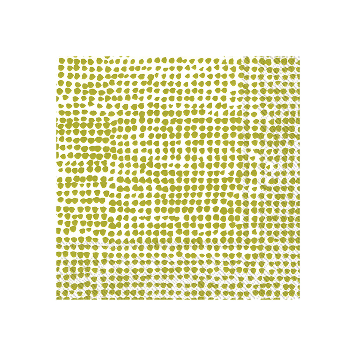 Marimekko Orkanen Off White / Green Cocktail Napkins