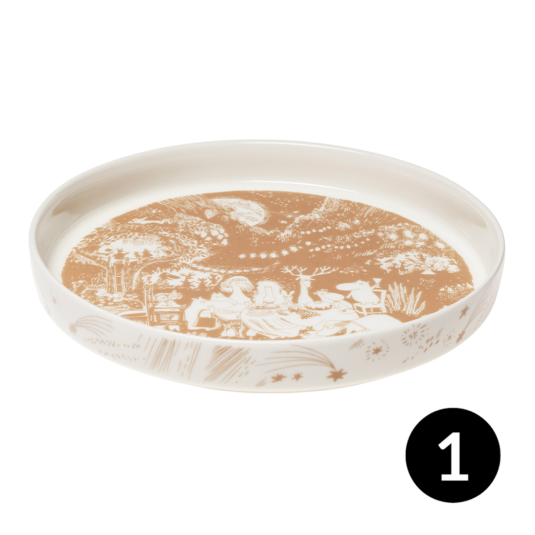 Moomin Festive Moments Pie Dish