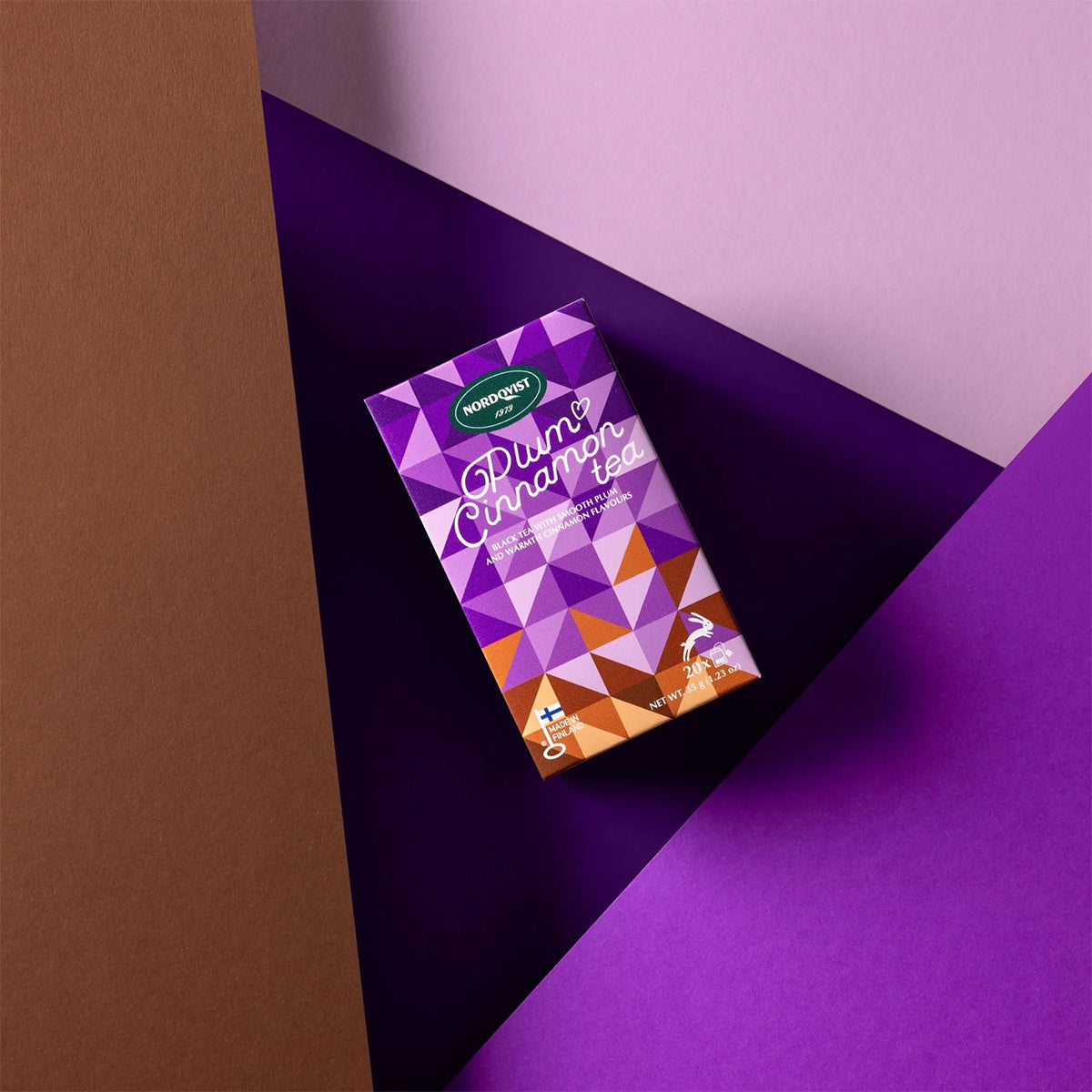 Nordqvist Plum Cinnamon Tea