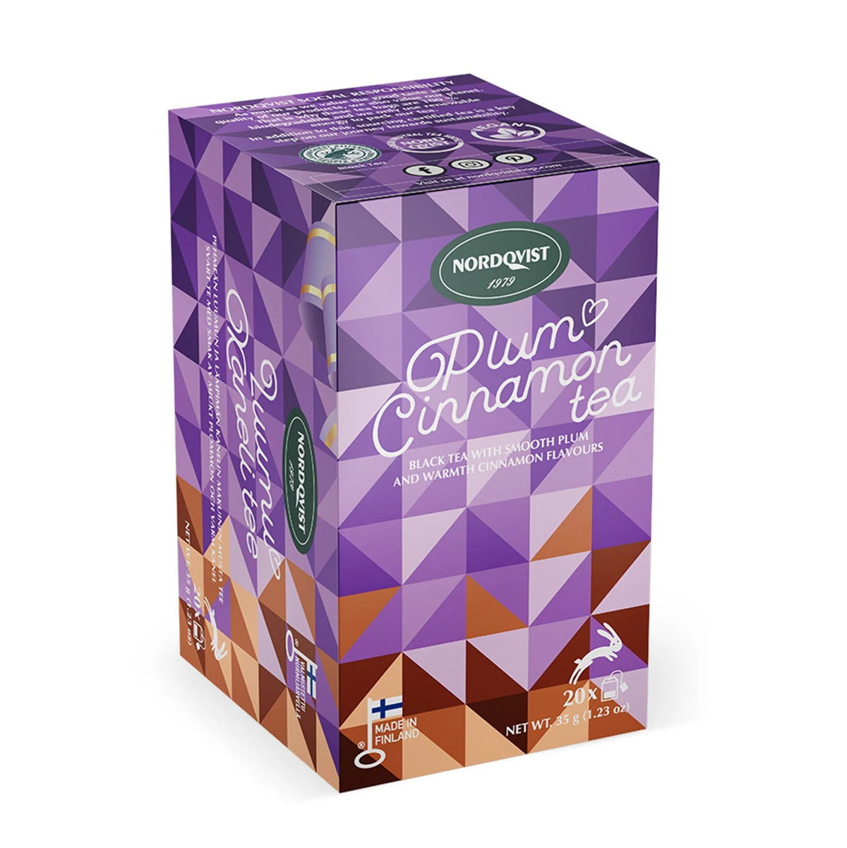 Nordqvist Plum Cinnamon Tea