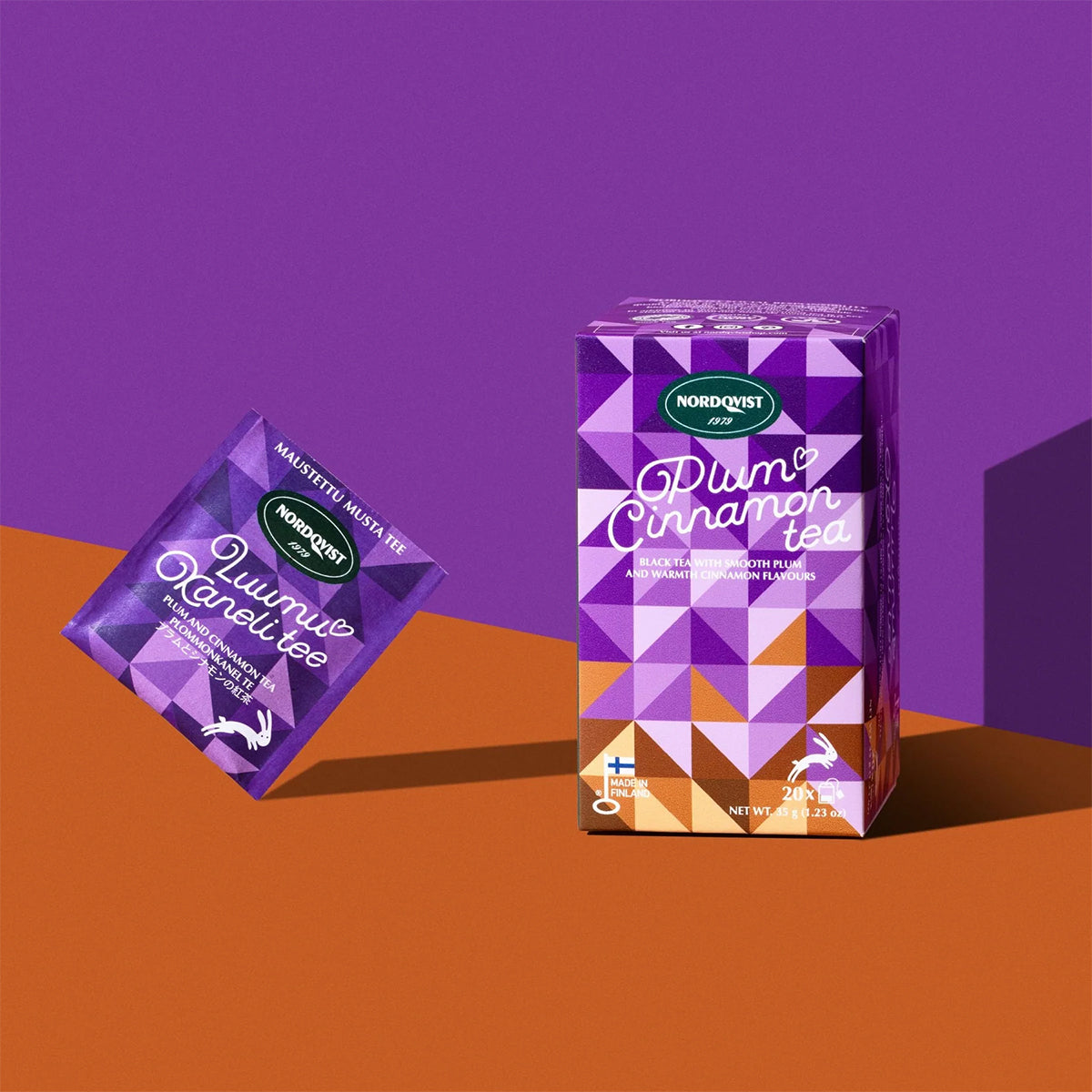 Nordqvist Plum Cinnamon Tea