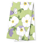 Finlayson Ruusa Light Green / White / Lilac Table Runner