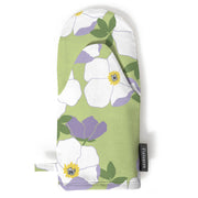 Finlayson Ruusa Light Green / White / Lilac Oven Mitt