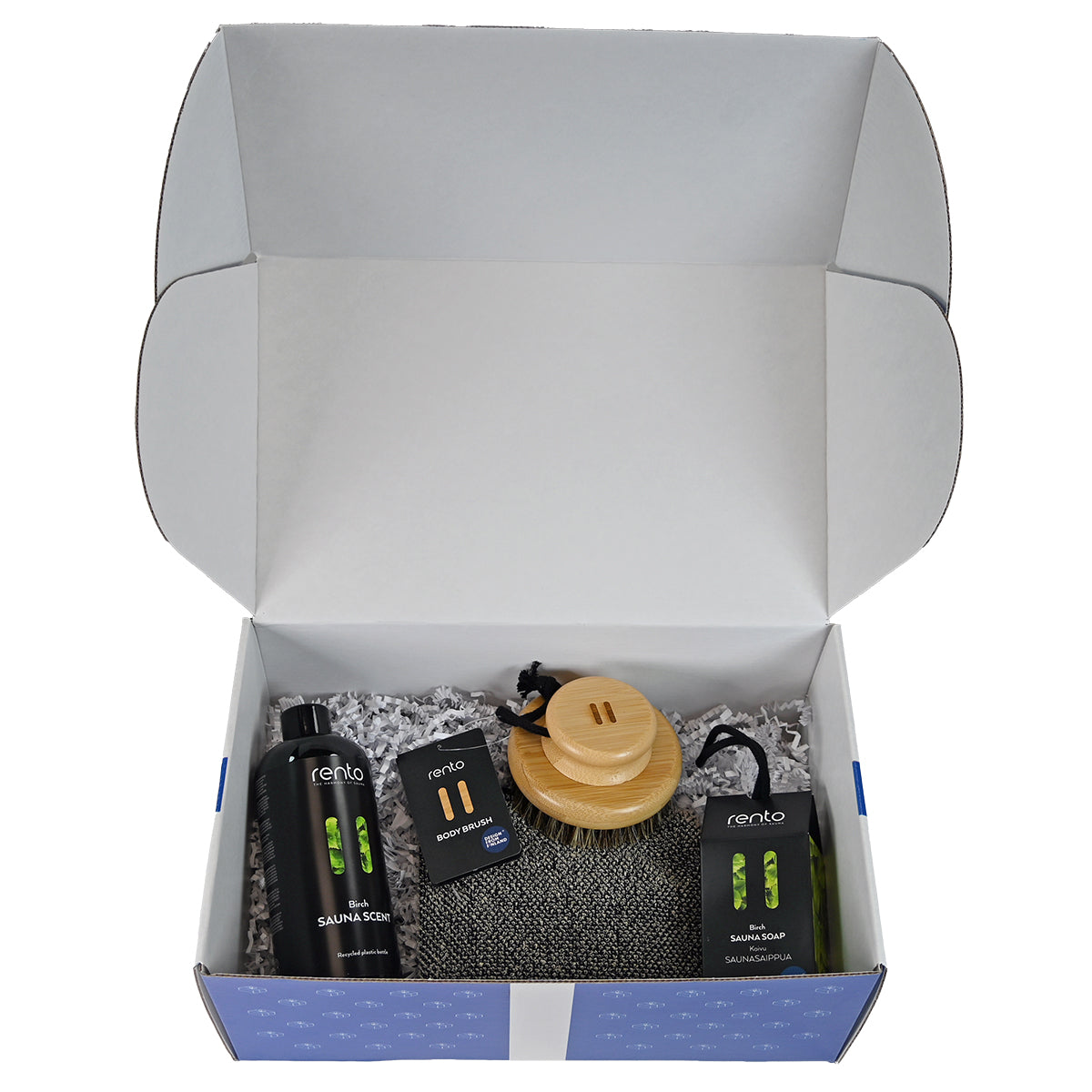 Finland in a Box Sauna Gift Set