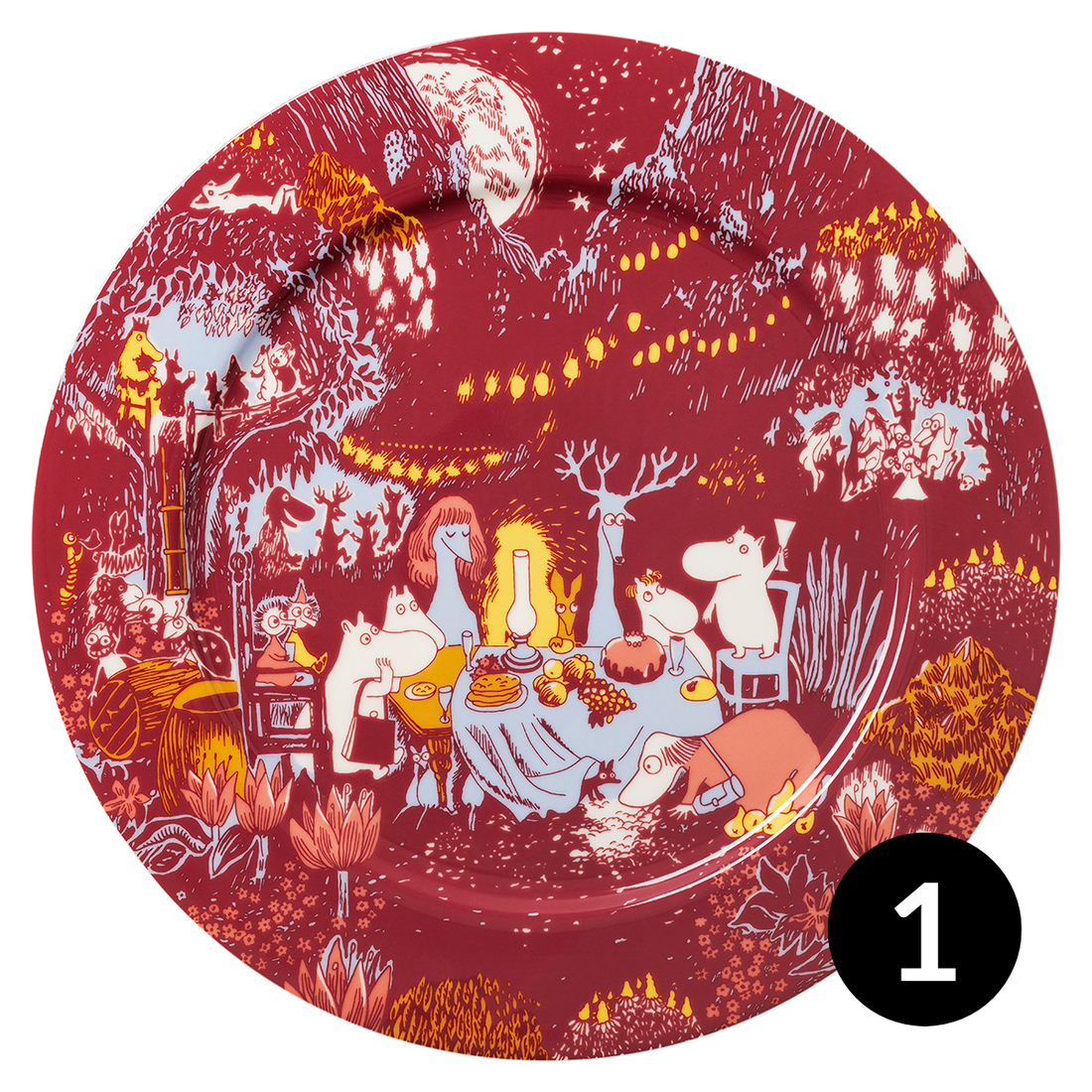 Moomin Festive Moments Serving Plate