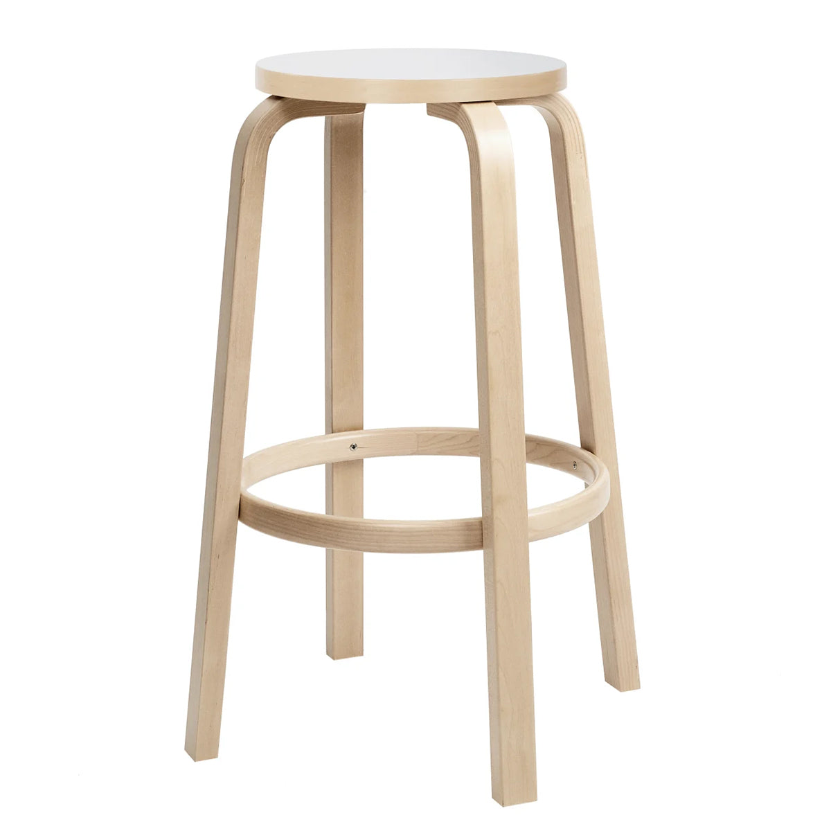 Artek Alvar Aalto Bar Stool 64 - 30" H
