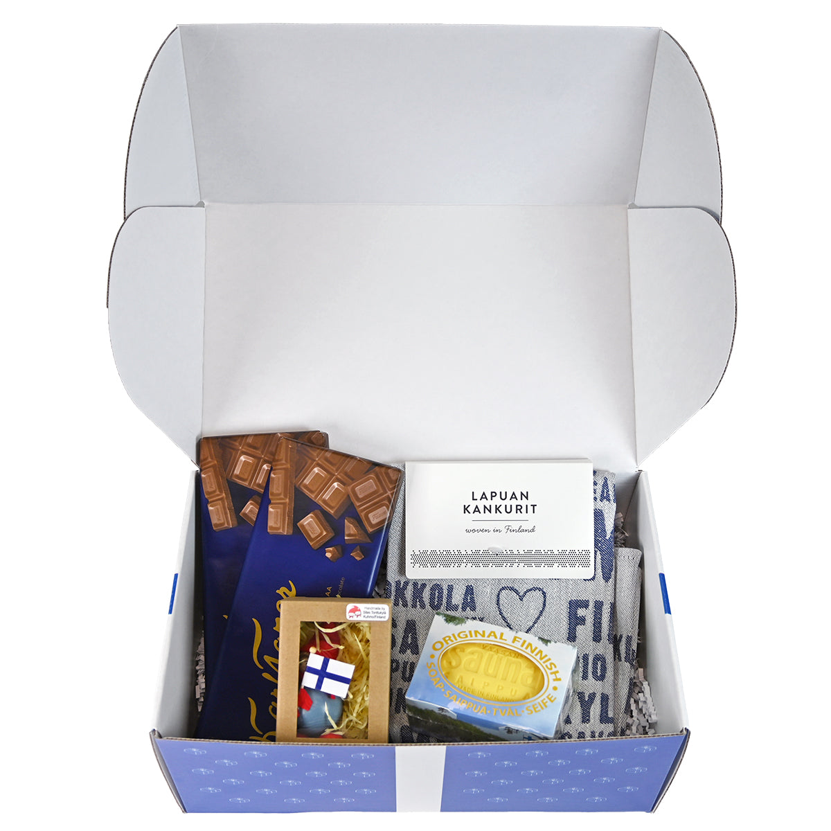 Finland in a Box Suomi Gift Set