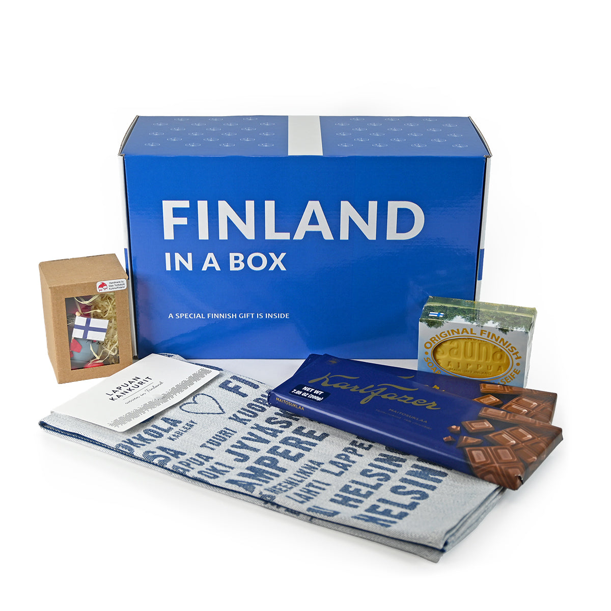 Finland in a Box Suomi Gift Set