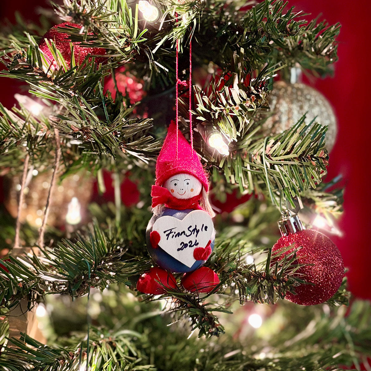 FinnStyle 2026 Tonttu Ornament