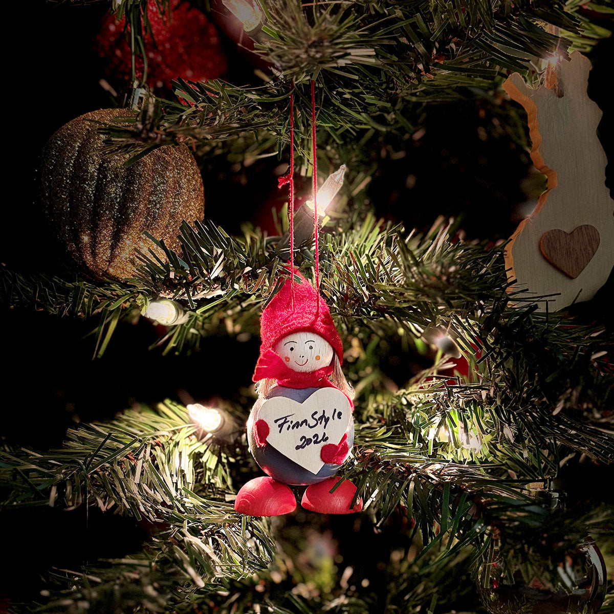 FinnStyle 2026 Tonttu Ornament