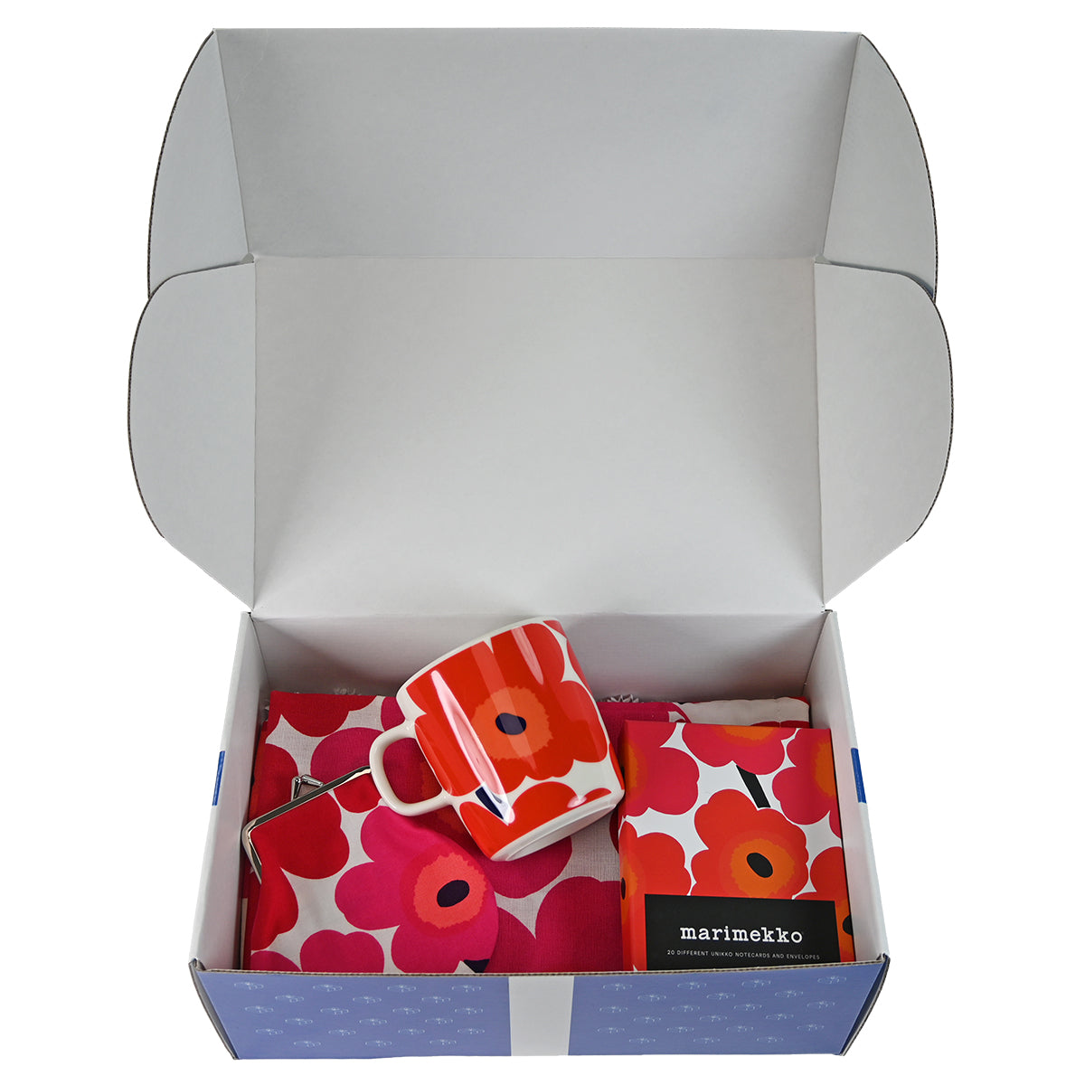 Finland in a Box Unikko Gift Set