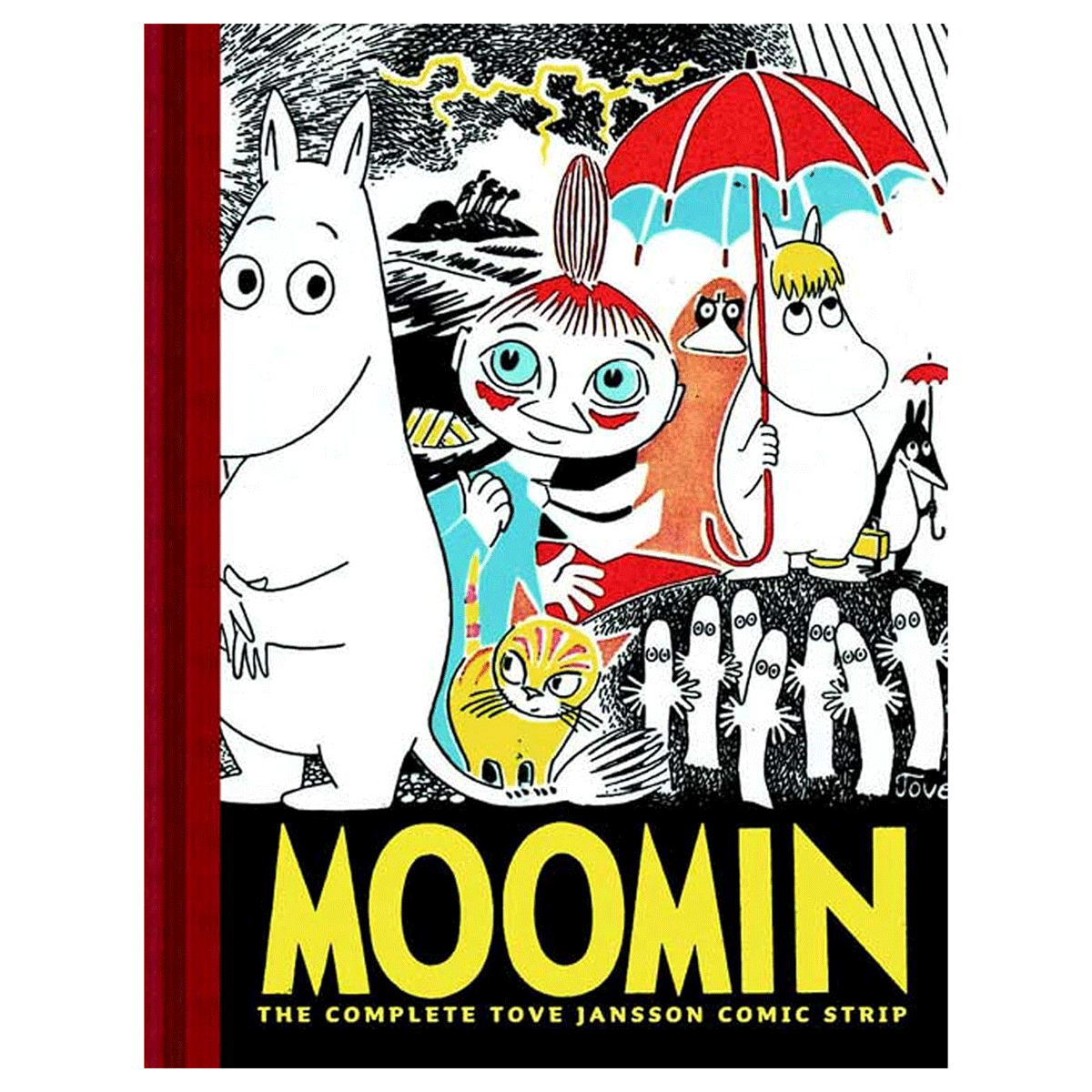 Moomin: The Complete Tove Jansson Comic Strip Vol. 1