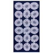 Finlayson Valo Dark Blue / White Bath Towel