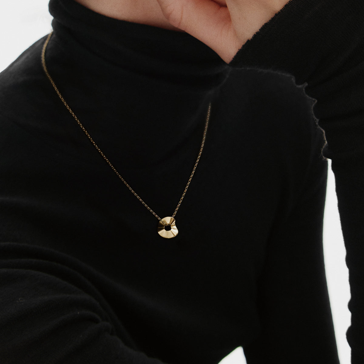 Kalevala Alluring Bronze Pendant Necklace