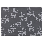 Pentik Saaga Dark Grey / Light Grey Coated Cork Placemat