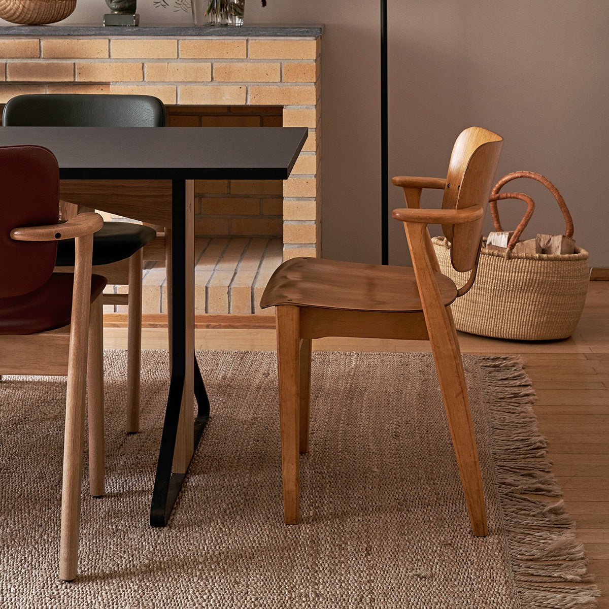 Artek Domus Oak Chair