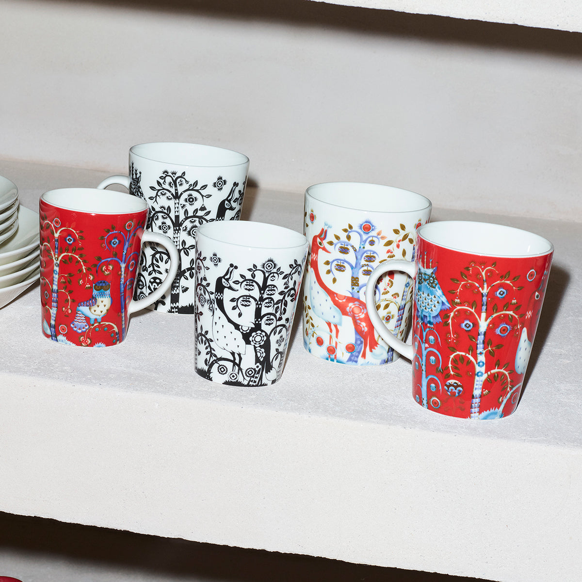 iittala Taika Black Mug - 10 oz
