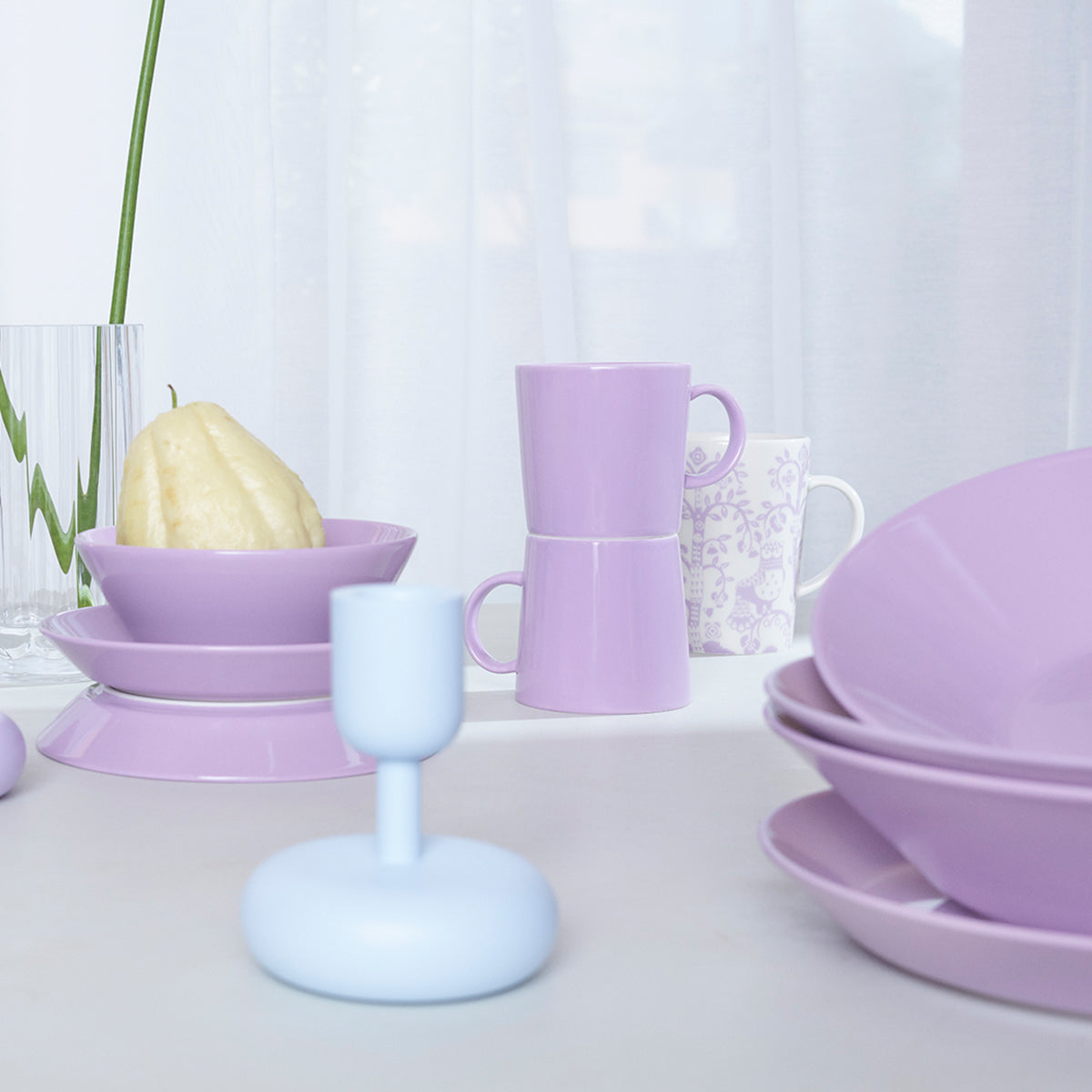 iittala Teema Lilac Mug