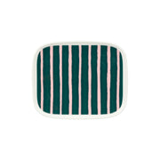 Marimekko Piccolo Forest Green / Pink Small Plate