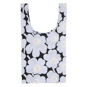 Marimekko Unikko Black / Light Blue Smartbag