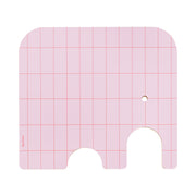 Muurla Elephant Light Pink / Natural Reversible Chop & Serve Board